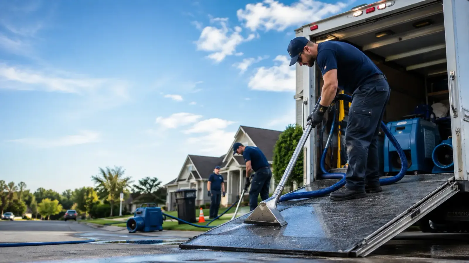 Emergency Water Removal in Castle, OK near me